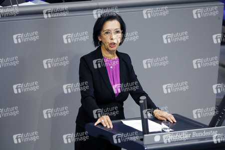 26. Sitzung des Deutschen Bundestages in Berlin