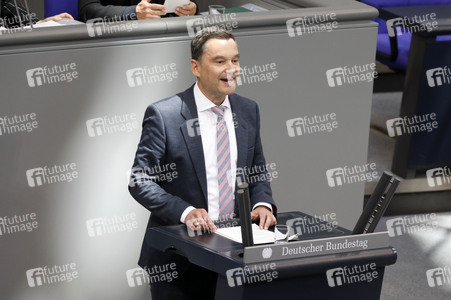 26. Sitzung des Deutschen Bundestages in Berlin