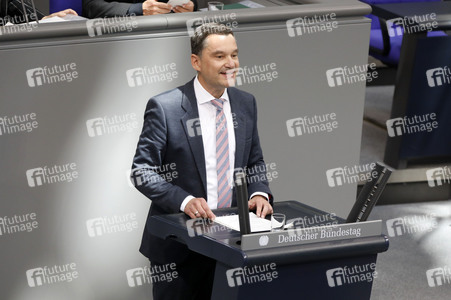 26. Sitzung des Deutschen Bundestages in Berlin