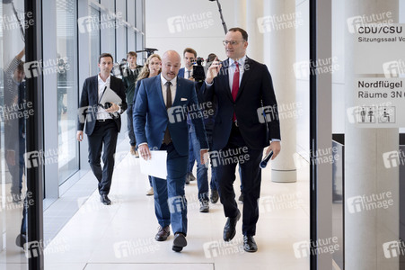 Fraktionssitzung der CDU/CSU-Bundestagsfraktion in Berlin