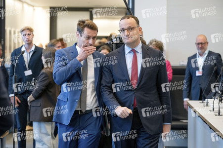 Fraktionssitzung der CDU/CSU-Bundestagsfraktion in Berlin