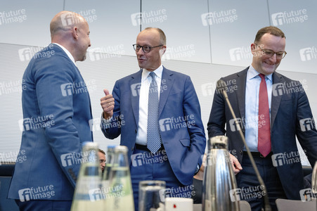 Fraktionssitzung der CDU/CSU-Bundestagsfraktion in Berlin