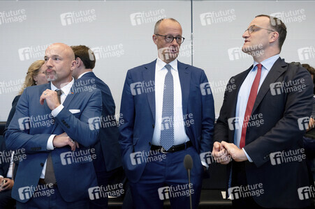 Fraktionssitzung der CDU/CSU-Bundestagsfraktion in Berlin