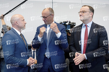 Fraktionssitzung der CDU/CSU-Bundestagsfraktion in Berlin