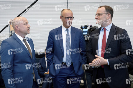 Fraktionssitzung der CDU/CSU-Bundestagsfraktion in Berlin