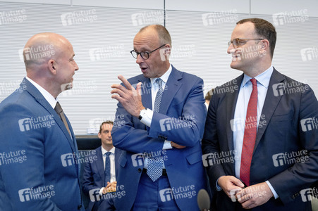 Fraktionssitzung der CDU/CSU-Bundestagsfraktion in Berlin