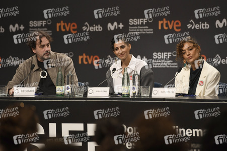 Pressekonferenz 'Flores para Antonio', San Sebastian International Film Festival 2025