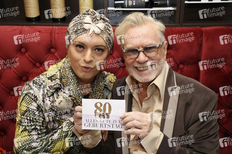 80. Geburtstag von Rene Koch in Berlin