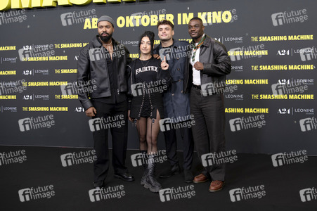 Filmpremiere 'The Smashing Machine' in Berlin