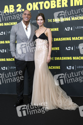 Filmpremiere 'The Smashing Machine' in Berlin