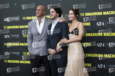 Filmpremiere 'The Smashing Machine' in Berlin