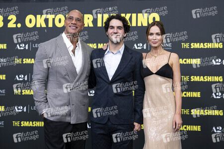 Filmpremiere 'The Smashing Machine' in Berlin