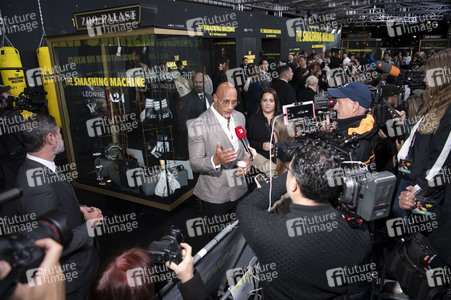 Filmpremiere 'The Smashing Machine' in Berlin