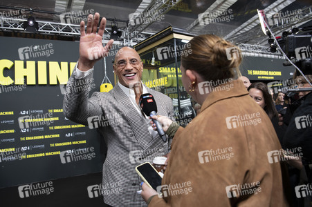 Filmpremiere 'The Smashing Machine' in Berlin