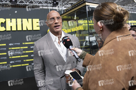 Filmpremiere 'The Smashing Machine' in Berlin