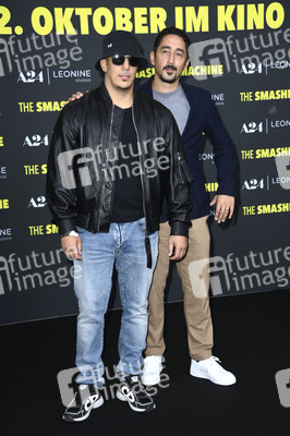 Filmpremiere 'The Smashing Machine' in Berlin