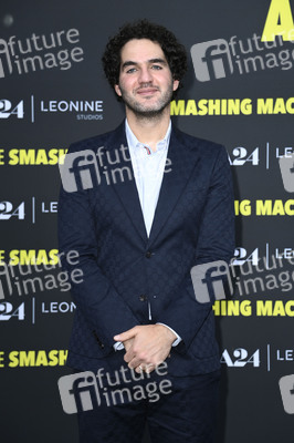 Filmpremiere 'The Smashing Machine' in Berlin