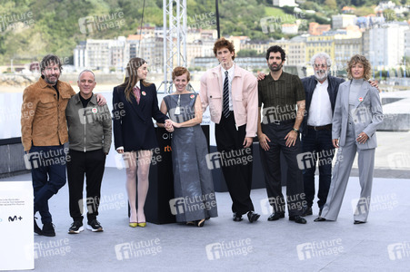 Photocall 'Rondallas', San Sebastian International Film Festival 2025