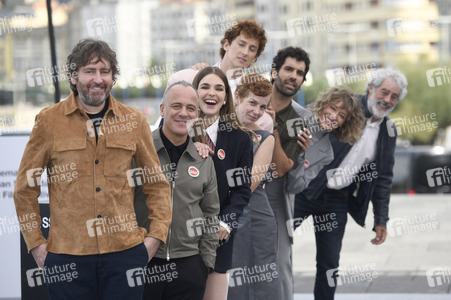 Photocall 'Rondallas', San Sebastian International Film Festival 2025