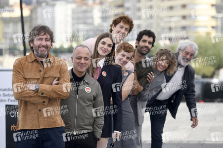 Photocall 'Rondallas', San Sebastian International Film Festival 2025