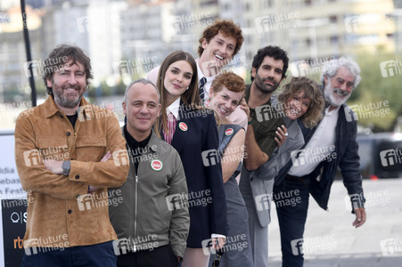 Photocall 'Rondallas', San Sebastian International Film Festival 2025