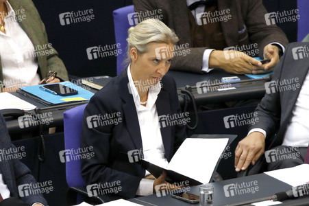 27. Sitzung des Deutschen Bundestages in Berlin