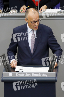 27. Sitzung des Deutschen Bundestages in Berlin