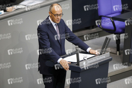 27. Sitzung des Deutschen Bundestages in Berlin