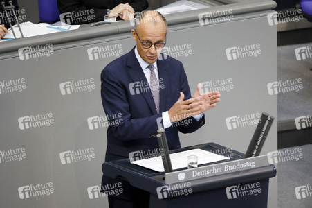27. Sitzung des Deutschen Bundestages in Berlin