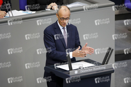 27. Sitzung des Deutschen Bundestages in Berlin