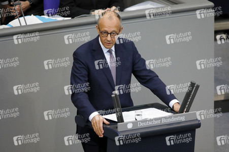 27. Sitzung des Deutschen Bundestages in Berlin