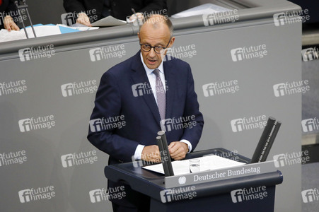 27. Sitzung des Deutschen Bundestages in Berlin
