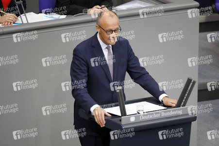 27. Sitzung des Deutschen Bundestages in Berlin