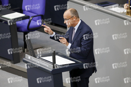 27. Sitzung des Deutschen Bundestages in Berlin