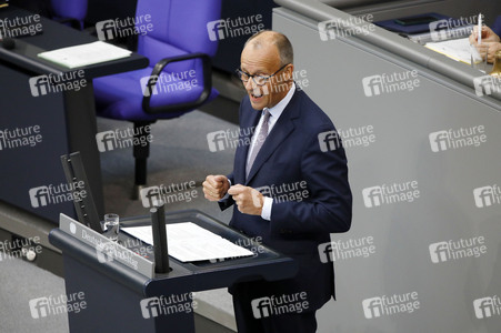 27. Sitzung des Deutschen Bundestages in Berlin