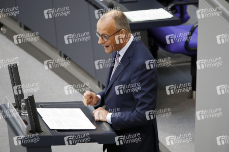 27. Sitzung des Deutschen Bundestages in Berlin