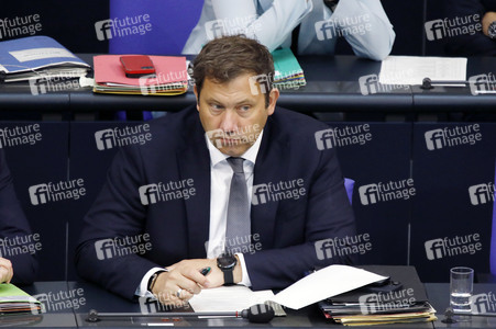 27. Sitzung des Deutschen Bundestages in Berlin