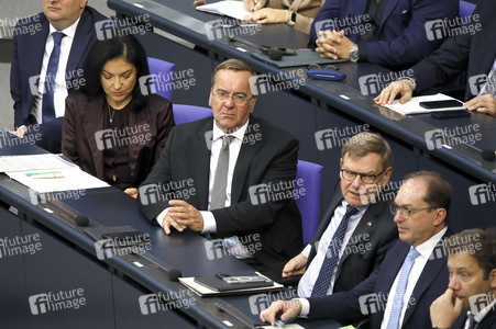 27. Sitzung des Deutschen Bundestages in Berlin