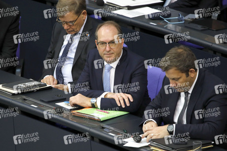 27. Sitzung des Deutschen Bundestages in Berlin