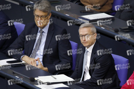 27. Sitzung des Deutschen Bundestages in Berlin