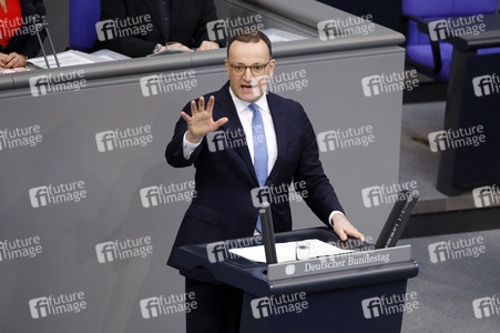 27. Sitzung des Deutschen Bundestages in Berlin