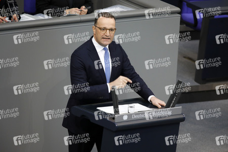 27. Sitzung des Deutschen Bundestages in Berlin