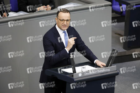 27. Sitzung des Deutschen Bundestages in Berlin