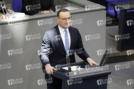 27. Sitzung des Deutschen Bundestages in Berlin