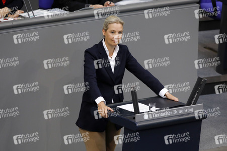27. Sitzung des Deutschen Bundestages in Berlin