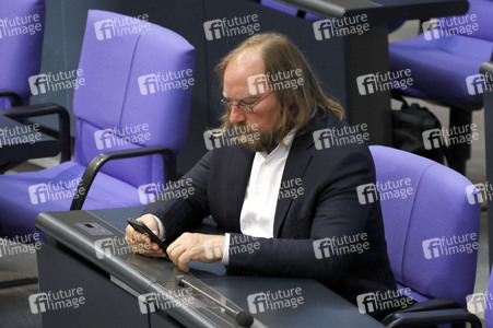 27. Sitzung des Deutschen Bundestages in Berlin