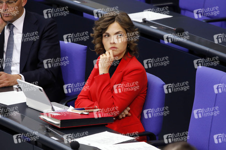 27. Sitzung des Deutschen Bundestages in Berlin