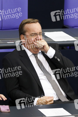 27. Sitzung des Deutschen Bundestages in Berlin