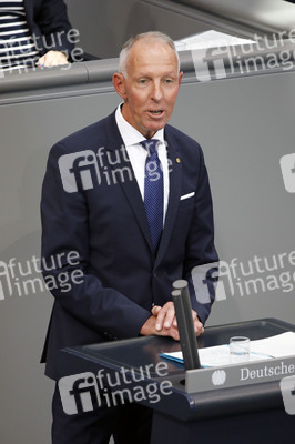 27. Sitzung des Deutschen Bundestages in Berlin