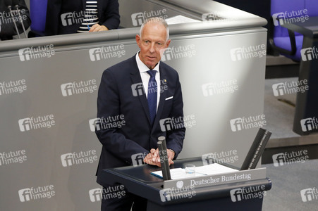 27. Sitzung des Deutschen Bundestages in Berlin